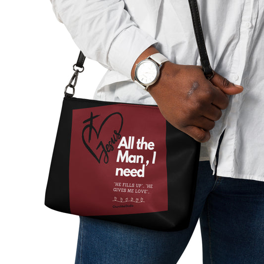 All The Man — Crossbody bag